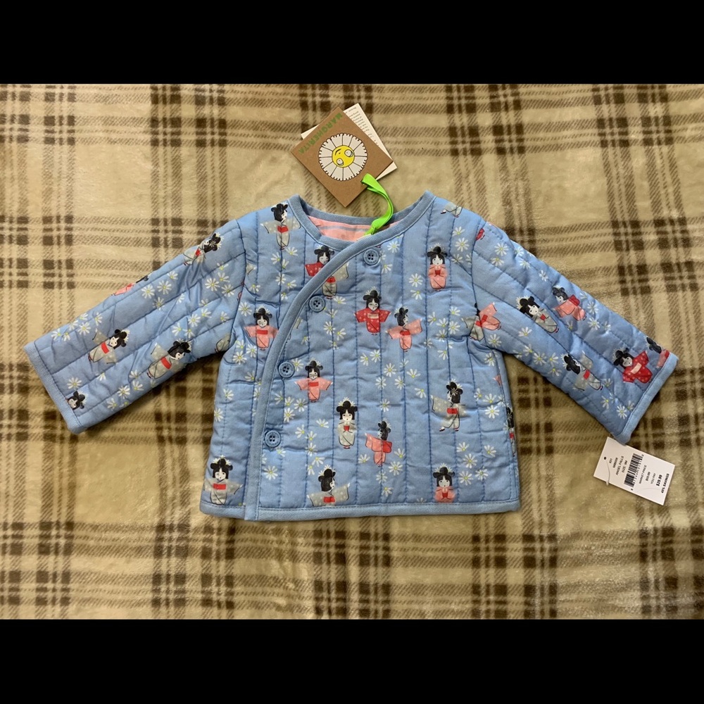 Margherita Missoni Baby Girl Jacket, 6-9 Months